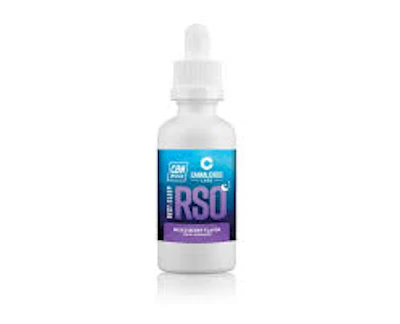 Cannalicious - 200mg RSO Dropper - Rest - TINCTURES by Cannalicious Labs at King of Budz