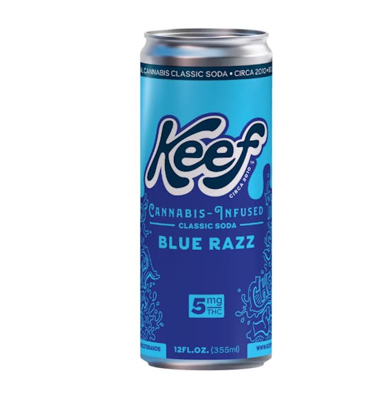 Blue Razz (H) - 5mg Soda - Keef