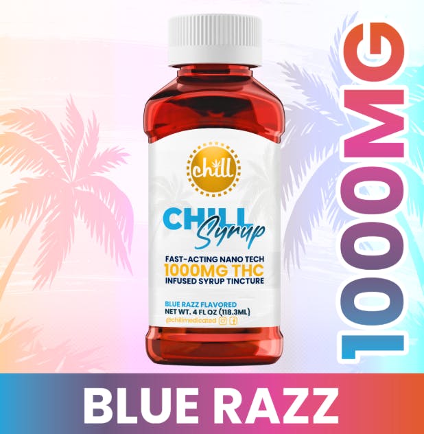 Chill Medicated | Blue Raspberry (H) | Pettals Cannabis Dispensary
