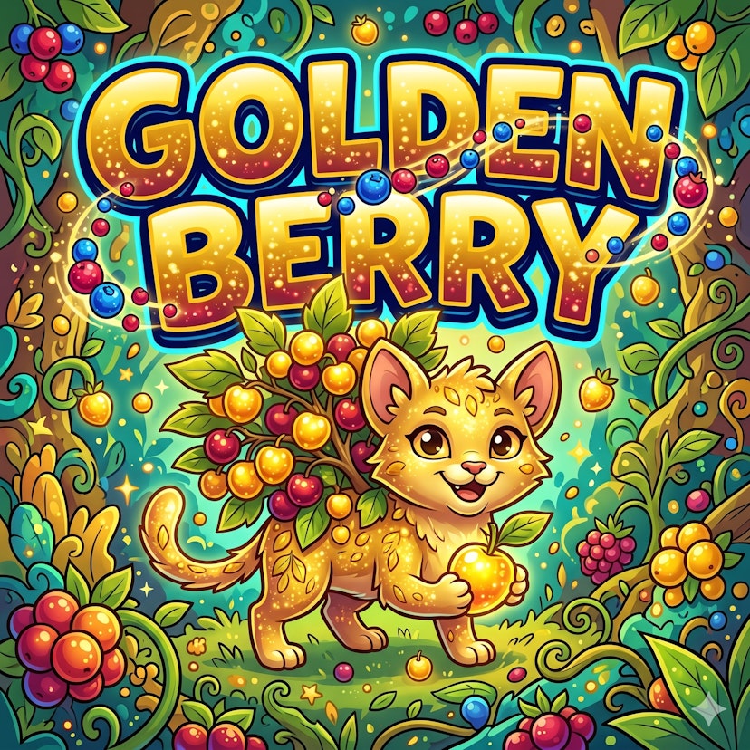 Golden Berry - Buds