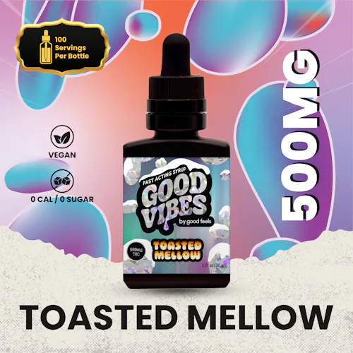Toasted Mellow Fast Acting Syrup | 500mg-active
