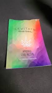 Product: Levitate | Vape Cart - 1g - Blue Dream