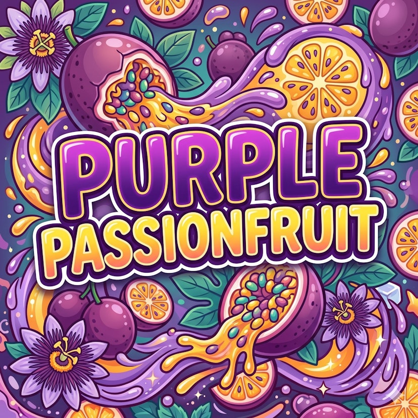 Absolute Royale - Purple Passionfruit - Buds