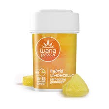 Photo of Quick Limoncello Gummies Hybrid [10 pack] | 100mg
