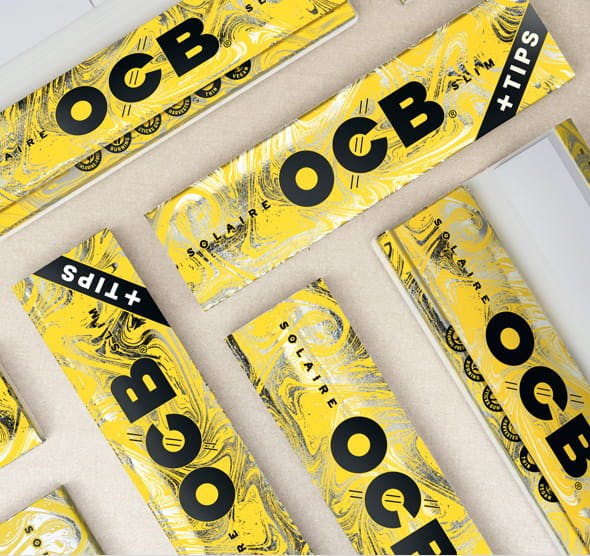 OCB Solaire Slim (King Size)