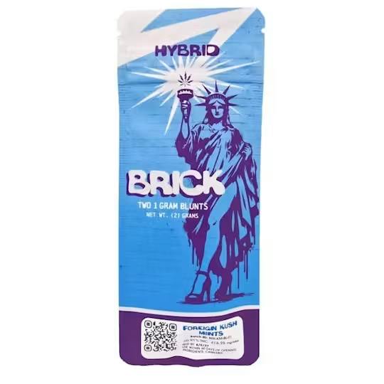 Brick | Foreign Kush Mints Blunts | 2x 1g Brick