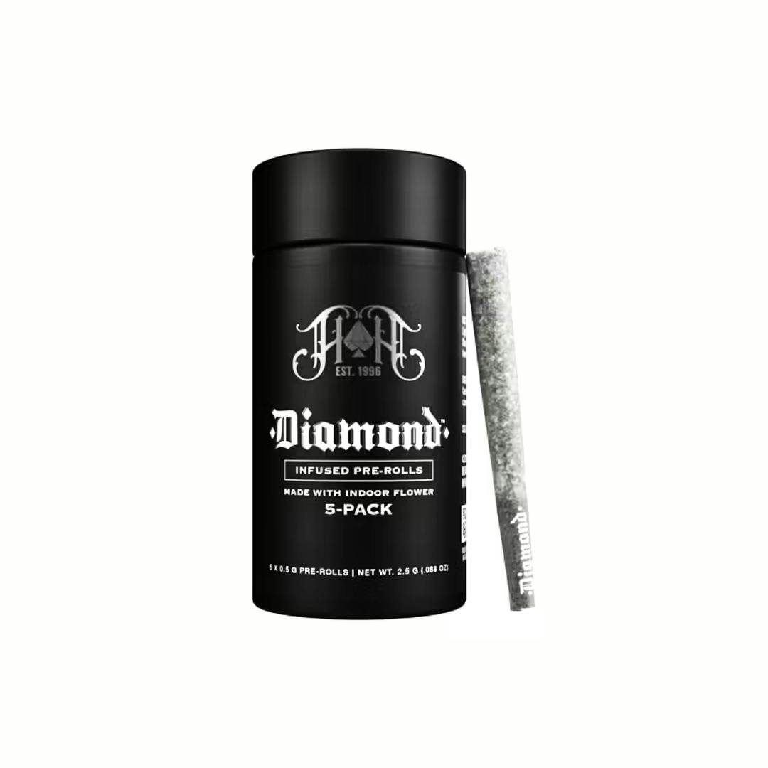 DURBAN POISON 5PK INFUSED DIAMOND PREROLLS