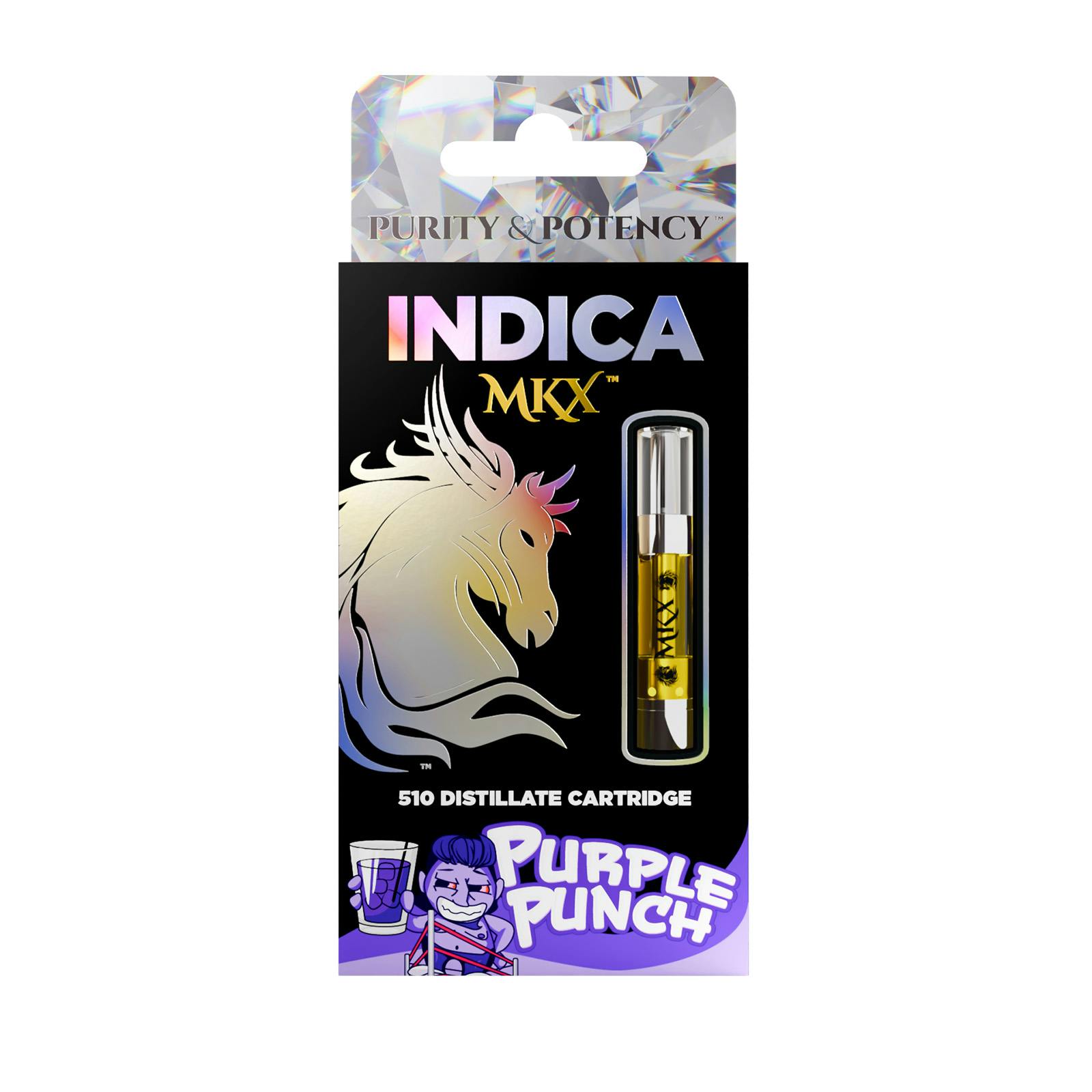 MKX - 1g Cart - Purple Punch (I)