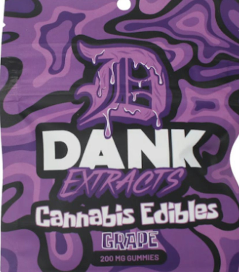 Dank Extracts - Grape 200mg