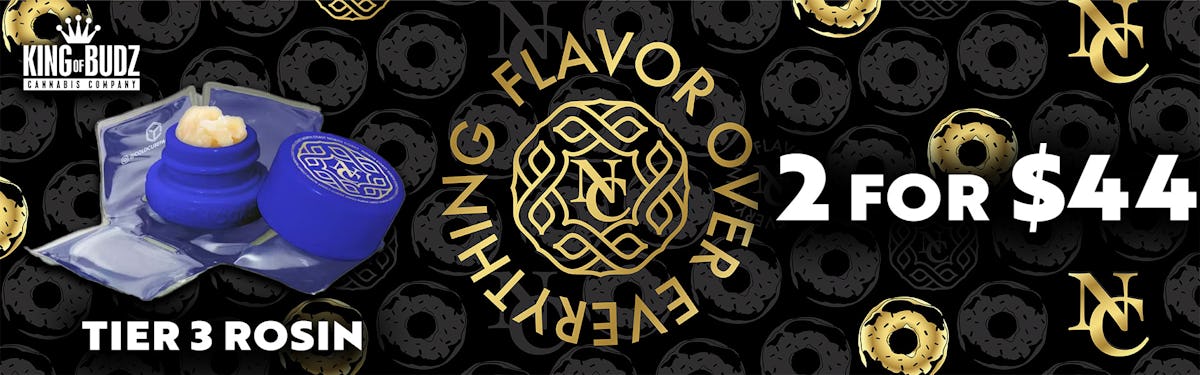 North Coast Tier 3 1g Rosin 2/$44