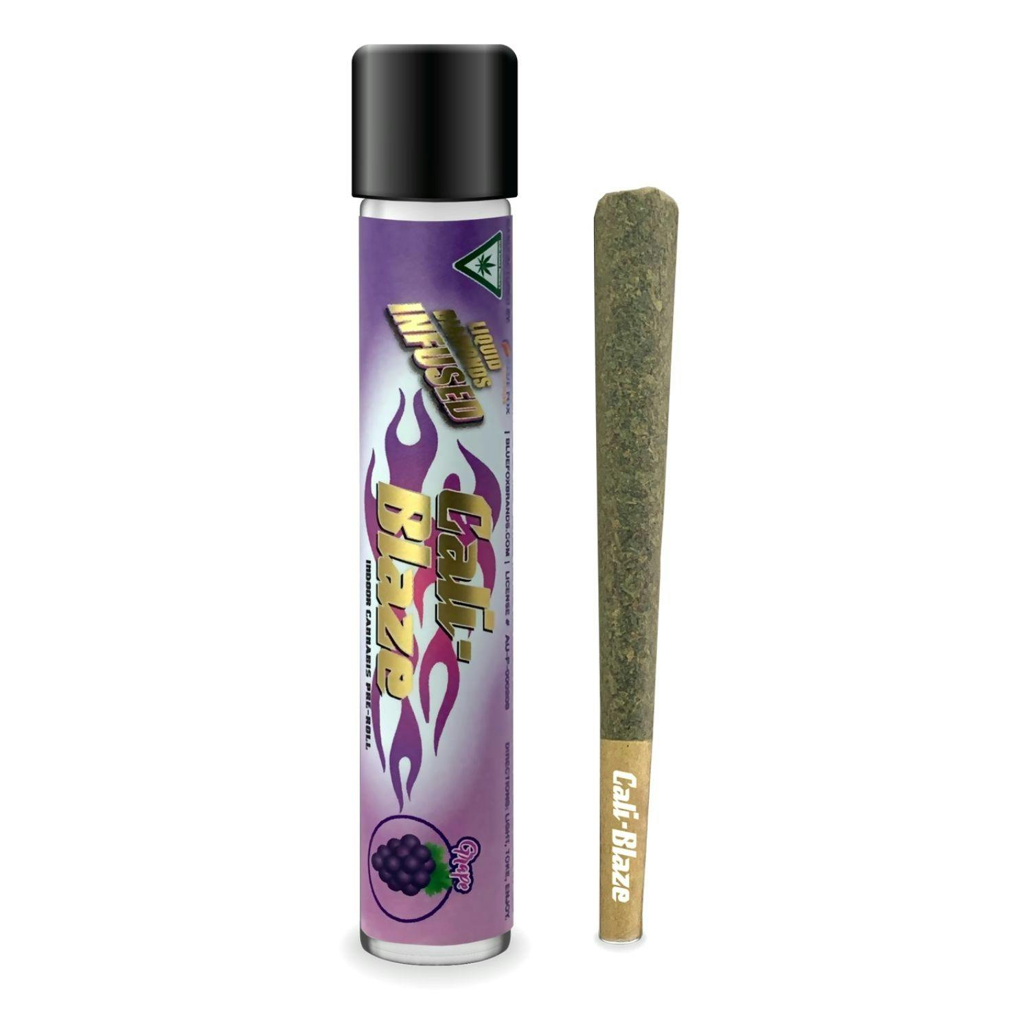 Grape Liquid Diamond Pre-Roll | 1.2g