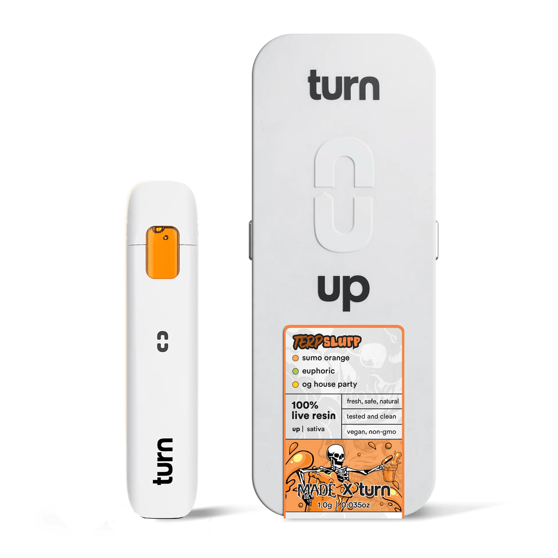 Turn Terp Slurp Live Resin Disposable