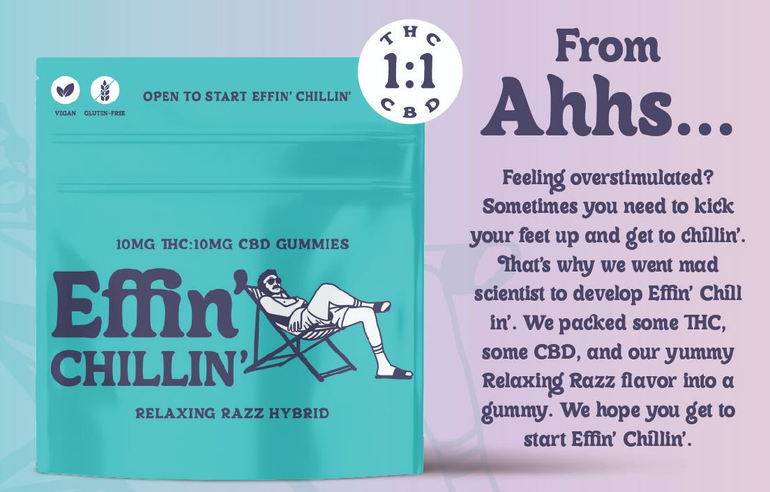 Effin' Edibles - Relaxing Razz 1:1