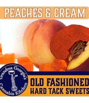 Peach Hard Tack Candy