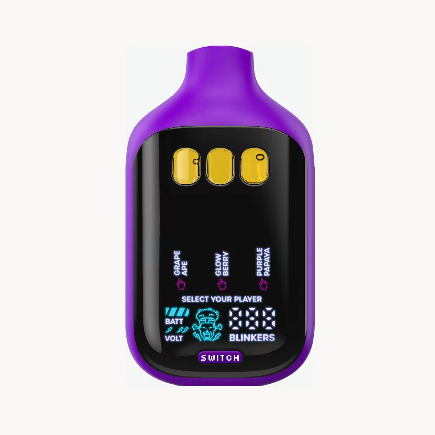Boutiq Switch V5 Grape Ape x Glowberry x Purple Papaya