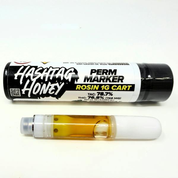 Hashtag Honey | Perm Marker 1g Rosin Cart Hashtag Honey