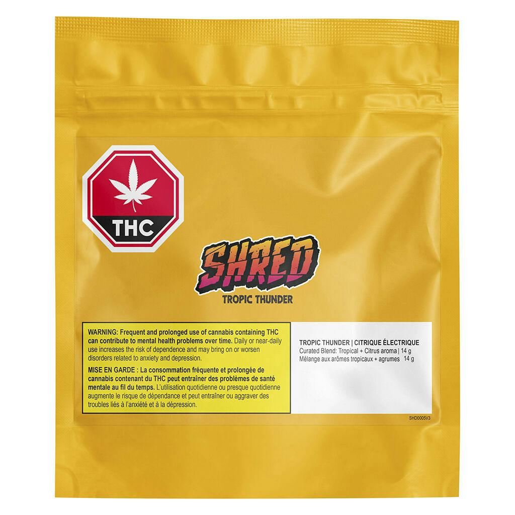 Shred - tropic thunder