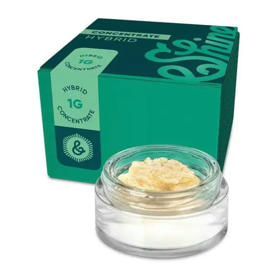 Concentrate | &Shine | Slapz Cured | 1g