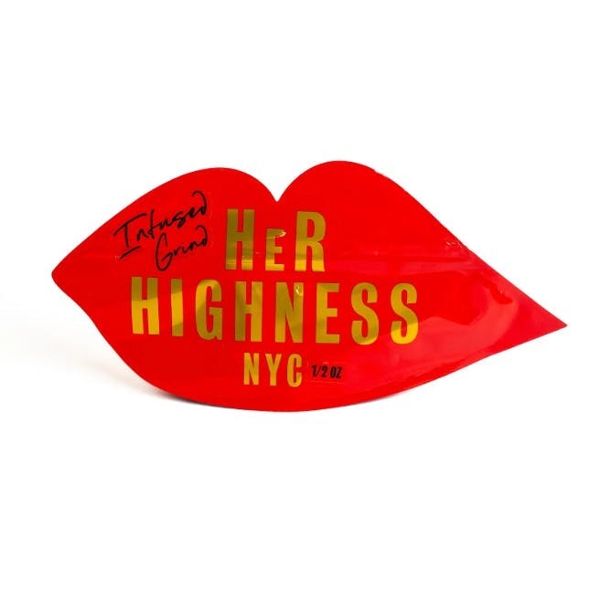 Her Highness | Strawberry Sherbert | Infused Pre-Ground Flower | 14g