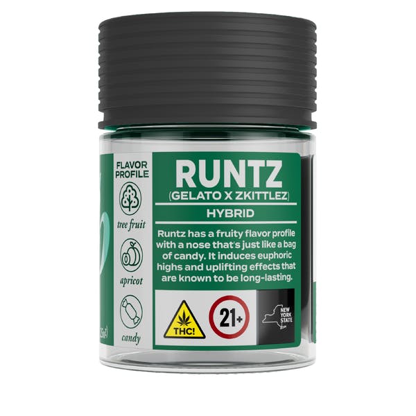 Herb - Flower - Runtz - Pre- Ground