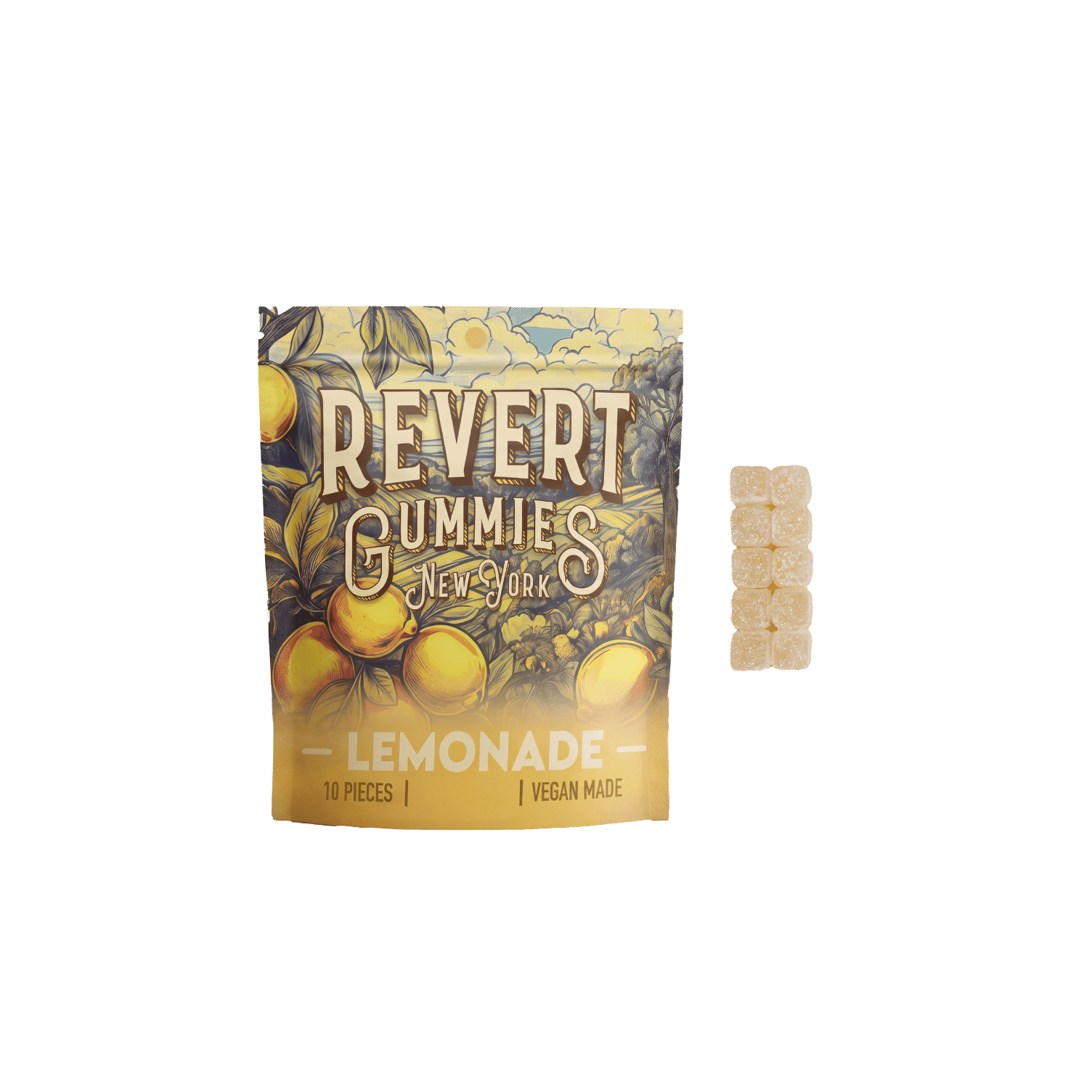 Revert Cannabis | Lemonade | 100mg | 10ct