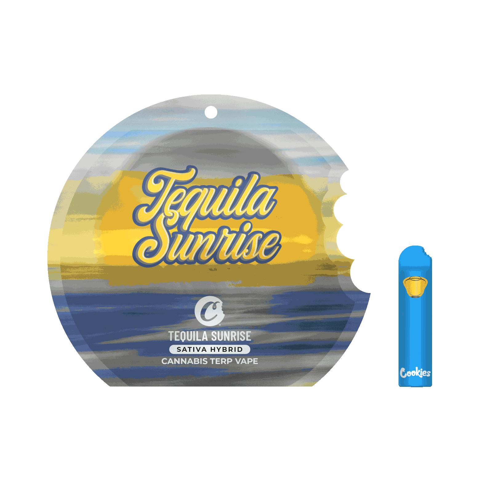 Cookies | Disposable Vape - 1g - Tequila Sunrise