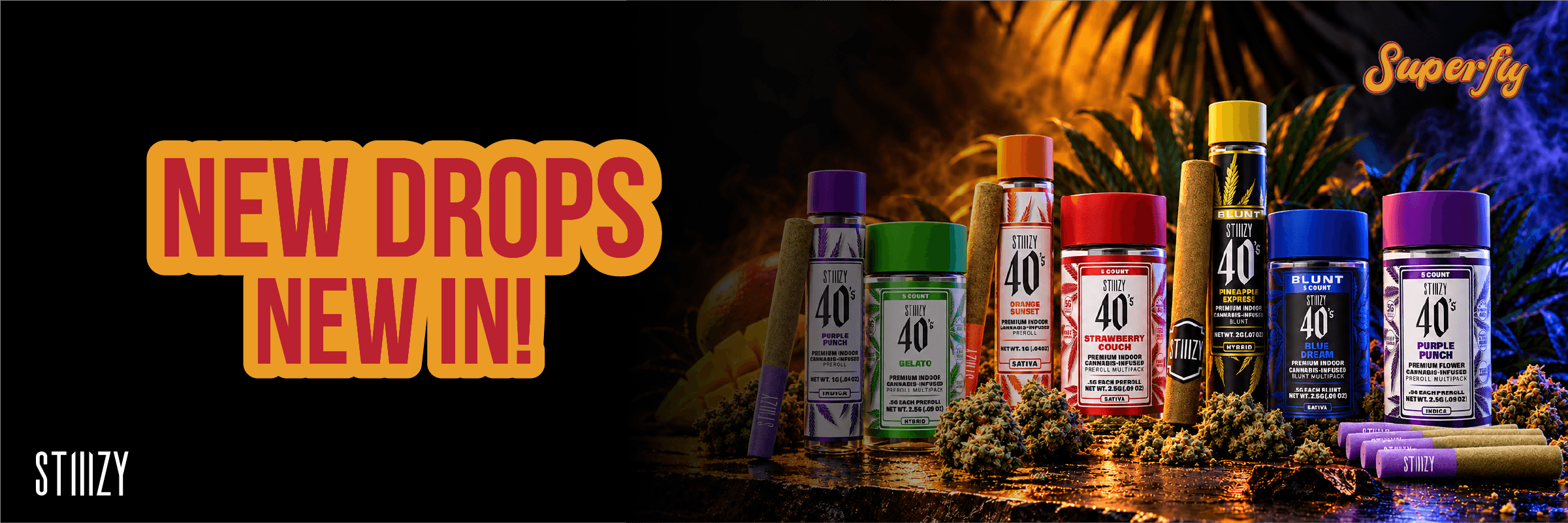 StIIIzy, Superfly Dispensary, Promotions, Bundles, Upper West Side