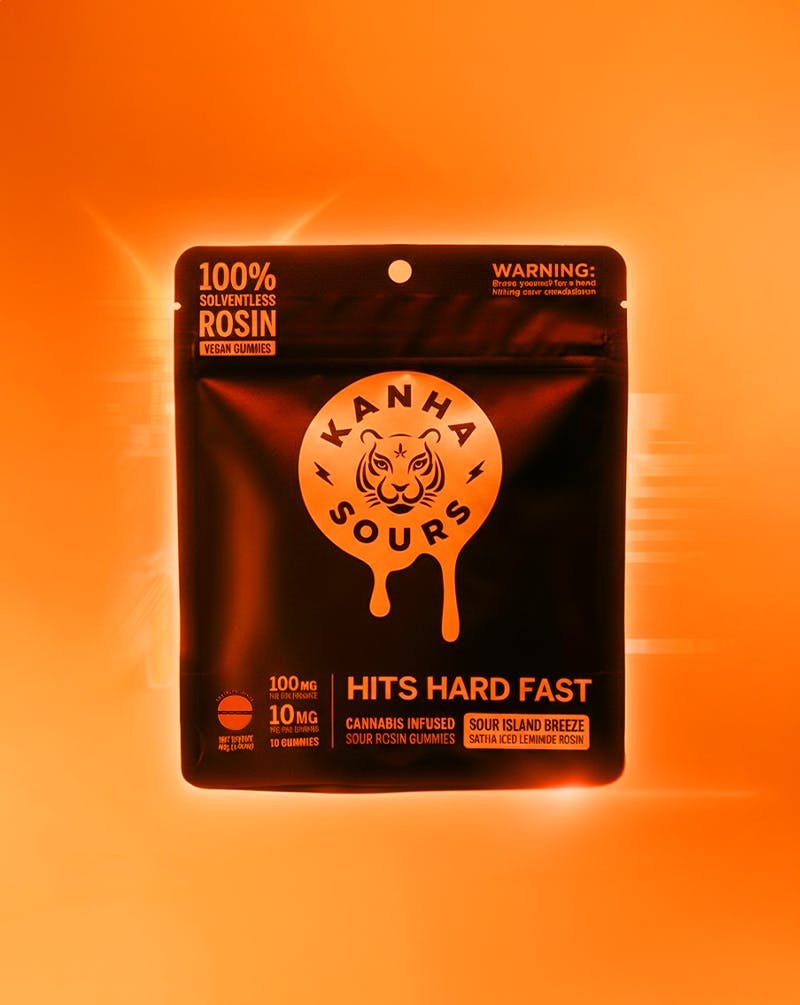 Product Sour Island Breeze Rosin Sours Gummies 10-pack