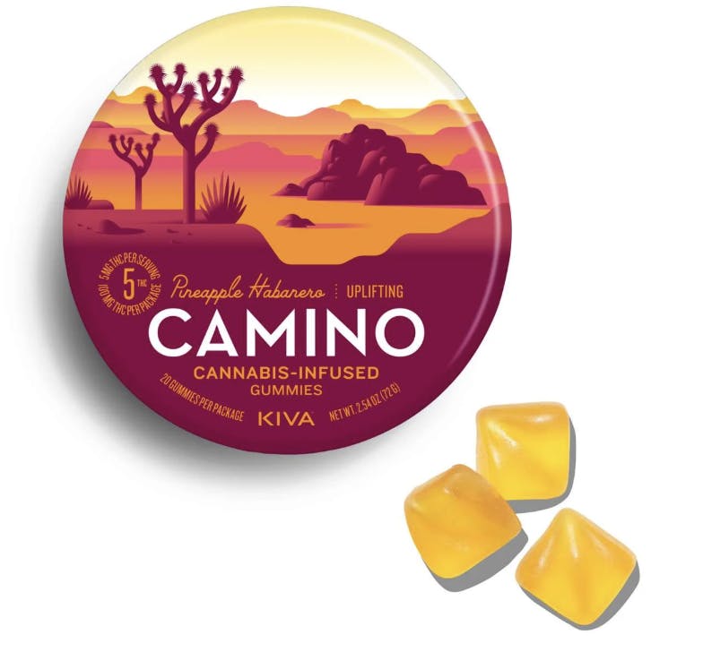 Camino- 'Uplifting' Pineapple Habanero 5mgTHC