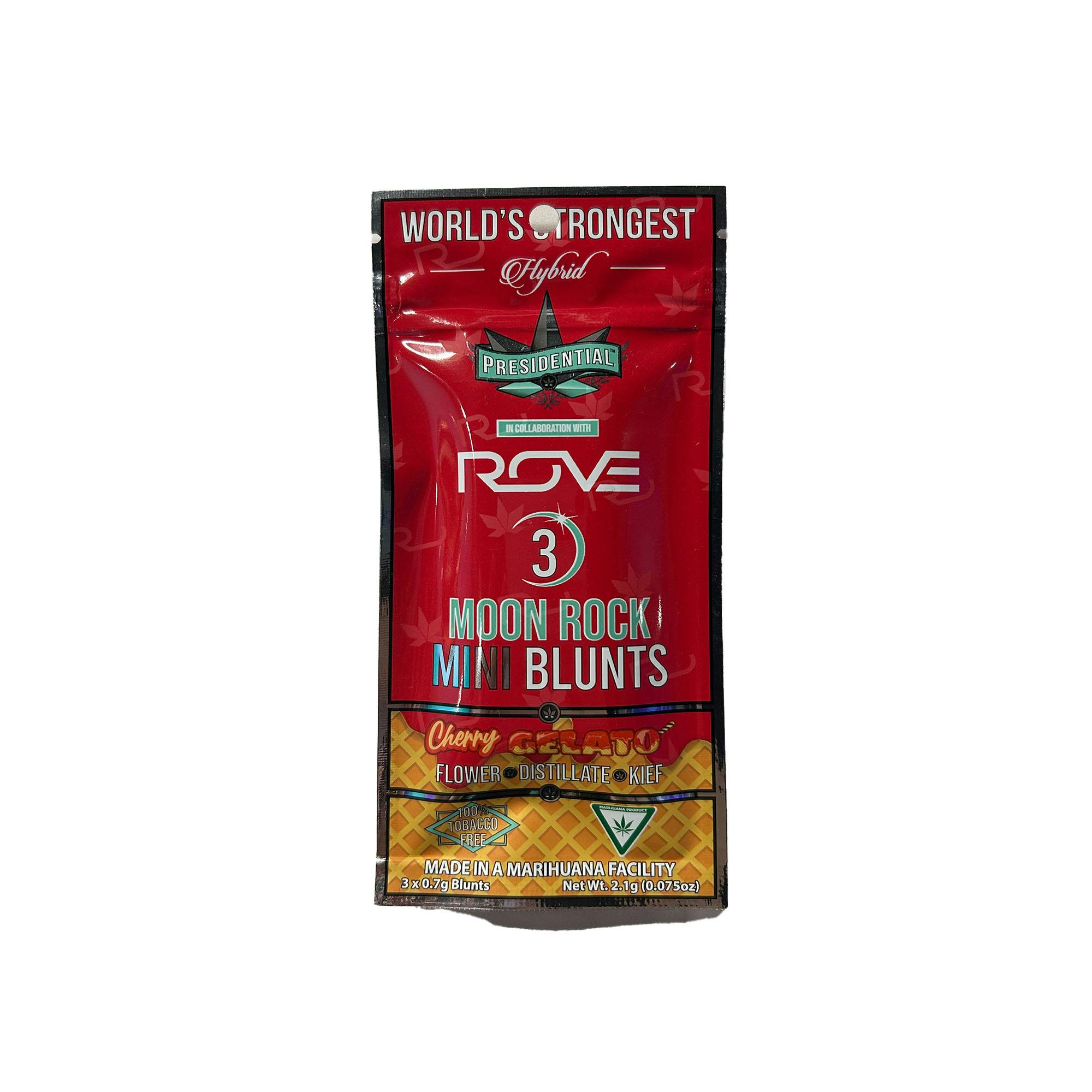 Presidential - 3-Pack .7g Infused Blunts - Cherry Gelato