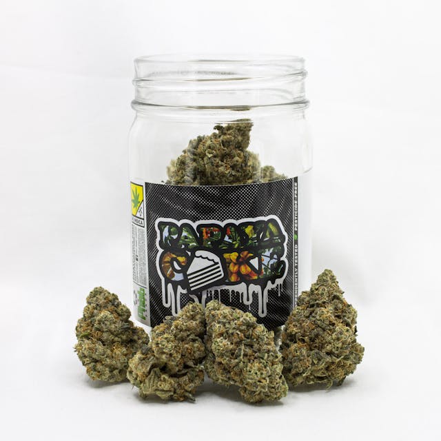 Papaya x Wedding Cake - (Flavors: Citrus, Spicy & Woody), (Effects: Calming, Hungry & Mellow), (Aromas: Earthy, Citrus & Peppery)
