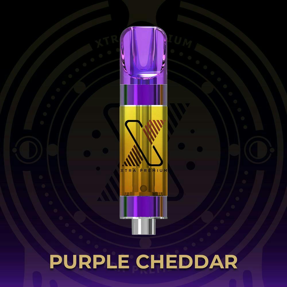 X | Vape Cart - 2g - Purple Cheddar