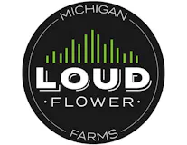 Michigan Loud Flower  Logo