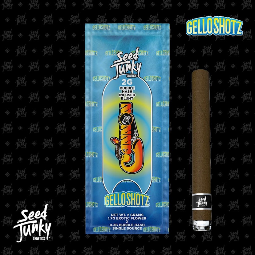 Seed Junky Bubble Hash Infused Blunt | Magic Marker
