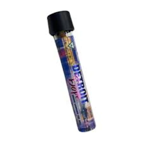 Detroit Dope - 1.2g Infused Preroll - Ice Cream Gelato