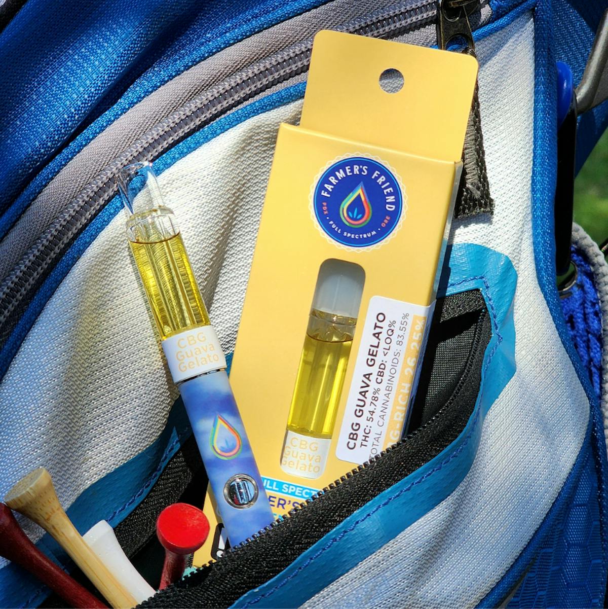 Photo of CBG Pink Petals Cartridge (Farmers Friend)