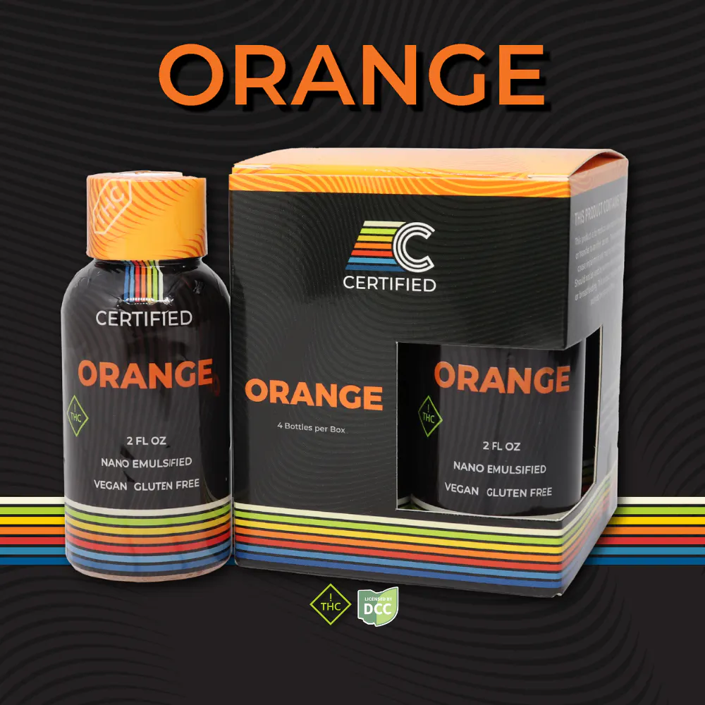 cbd milano orange x1+詰め替え瓶 x4 CERTIFIED Columbus