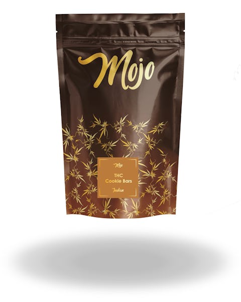 Product: Mojo | Indica  Cookie Bar Bites | 200mg