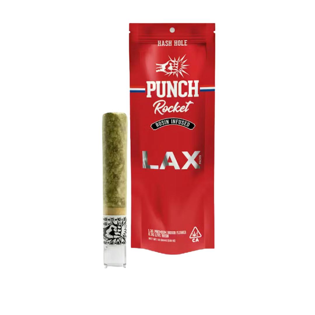 SOUR DIESEL X MELTED STRAWBERRIES PUNCH ROSIN INFUSED PREROLL 1.6G-0