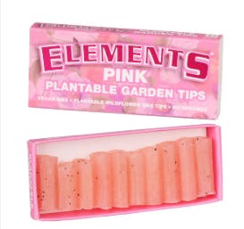 Product Elements Pink Plantable Garden Tips | 10pk