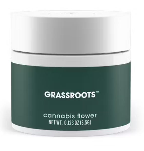 Grassroots - Atomic Breath - 3.5G Infused Flower