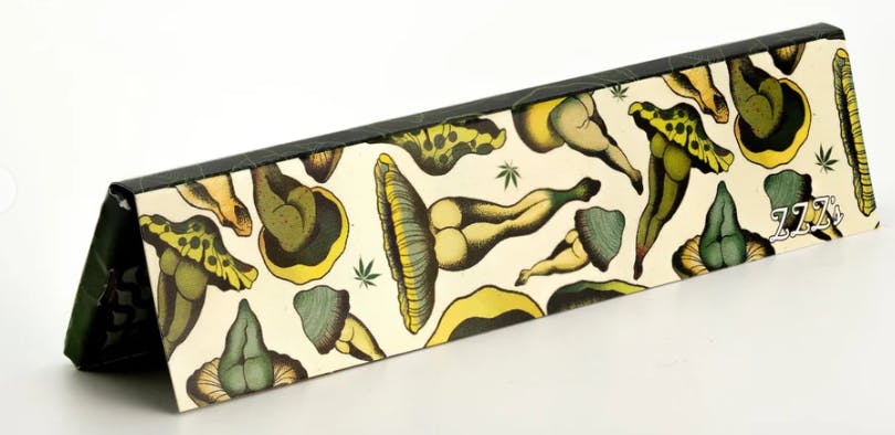 ZZZ | Mush Love Green | King Size Papers