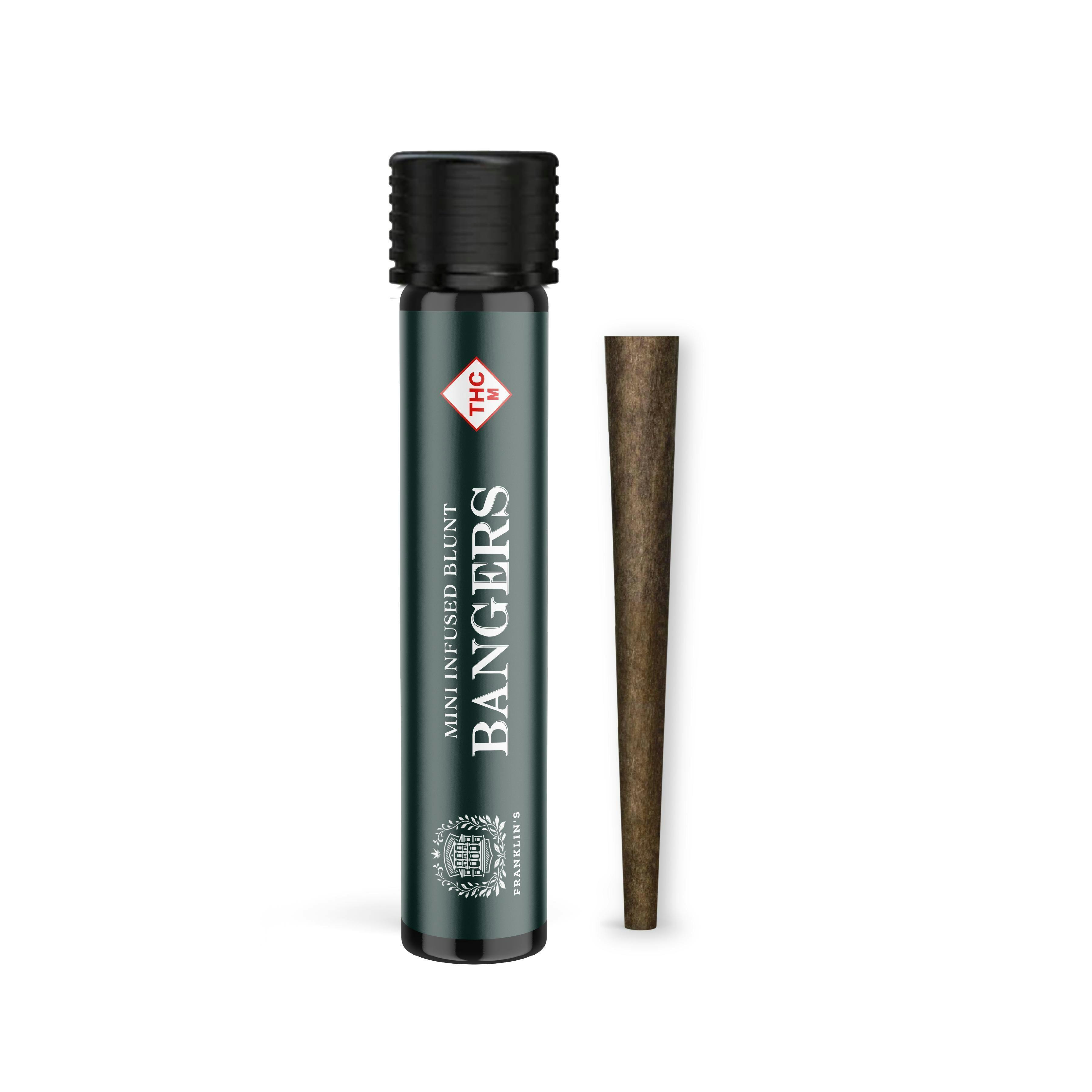 FRANKLIN'S - PREROLL BLUNT INFUSED - 1G - ORANGE 43 - HYBRID | Key Missouri  (Rolla)