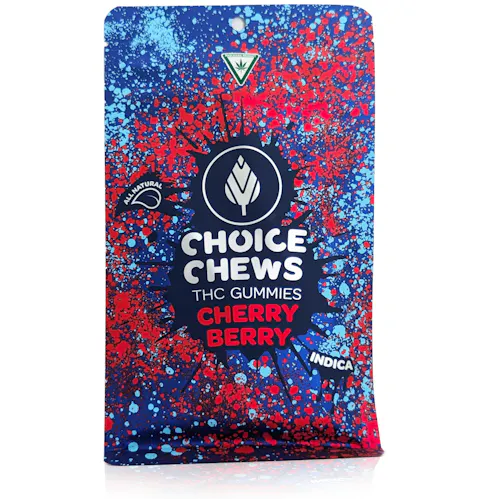 Chronic Cherry Berry Choice Chews | 100mg-1