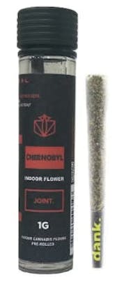 Pre-Roll | Dank | Chernobyl | 1g