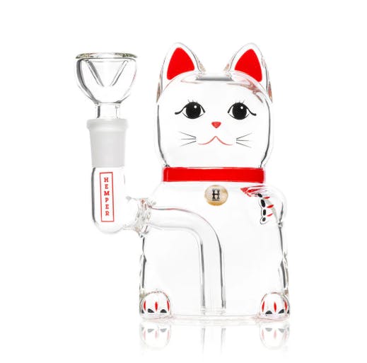 Hemper | Lucky Money Cat Bong - 5"