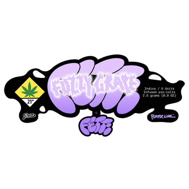 Fetti Prerolls - Fuzzy Grape (I) - 2.5g (0.5gx5)