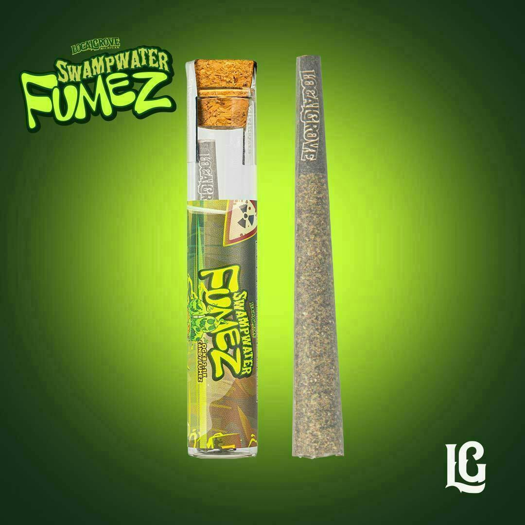Local Grove - 1g Preroll - Swamp Water Fumez