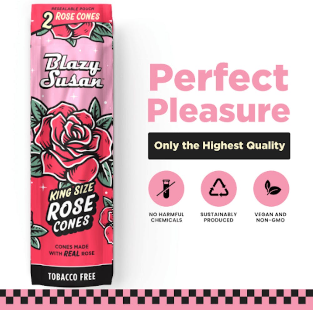 Product 2pk Wrap | Rose Wrap | Blazy Susan