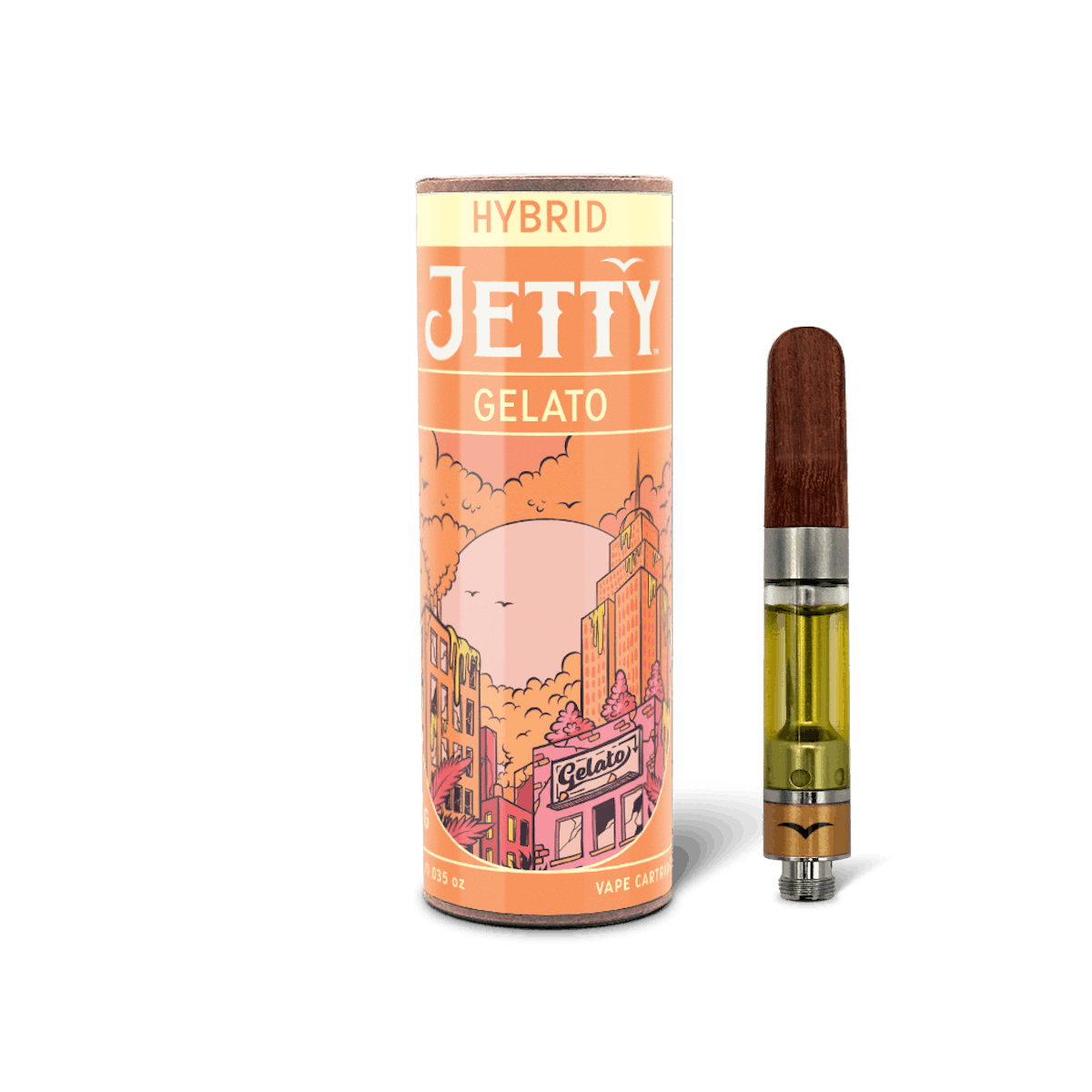 Photo of Jetty | Cartridge | Gelato | .5g